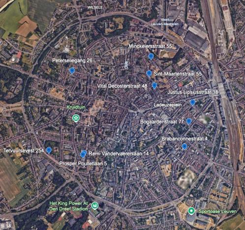 Te Huur: Garageboxen en Staanplaatsen in Leuven, Auto diversen, Autostaanplaatsen en Garages