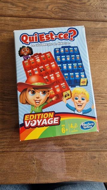 Qui est-ce (de voyage) beschikbaar voor biedingen