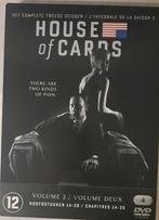 dvd box house of cards, Cd's en Dvd's, Dvd's | Tv en Series, Ophalen of Verzenden, Zo goed als nieuw