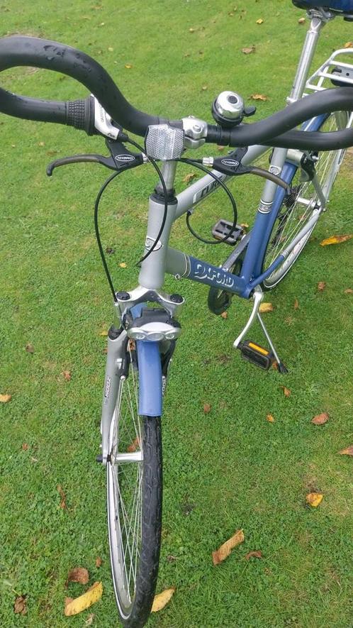 AXA sportieve herenfiets, Fietsen en Brommers, Fietsen | Tandems, Zo goed als nieuw, Ophalen