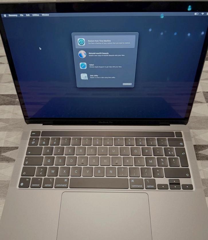 MacBook Pro 13" Apple Silicon M1, Computers en Software, Apple Macbooks, Zo goed als nieuw, MacBook, 13 inch, 3 tot 4 Ghz, 1 TB of meer