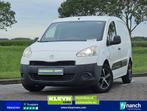 Peugeot PARTNER 120, Auto's, Wit, Bedrijf, Centrale vergrendeling, Te koop