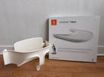 Stokke BabySet & Tafelblad, Kinderen en Baby's, Ophalen, Zo goed als nieuw, Meegroeistoel, Afneembaar eetblad