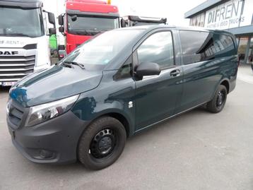 Mercedes-Benz Vito 114 CDI MIXTO, Autos, Achat, Euro 6, Air conditionné, Mercedes-Benz