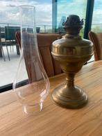 Olielamp, Ophalen