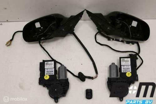 Set elektrisch inklapbare spiegels Audi A8 4E LZ9X, Auto-onderdelen, Spiegels, Gebruikt