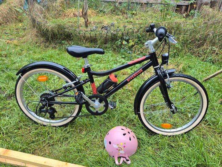 Vélo fille 20pouces, Vélos & Vélomoteurs, Vélos | BMX & Freestyle, Comme neuf, 20 à 24 pouces, Aluminium, Enlèvement