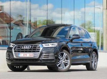 AUDI Q5 2.0 TDI S TRONIC QUATTRO SPORT - VOLLEDIGE OPTIES beschikbaar voor biedingen
