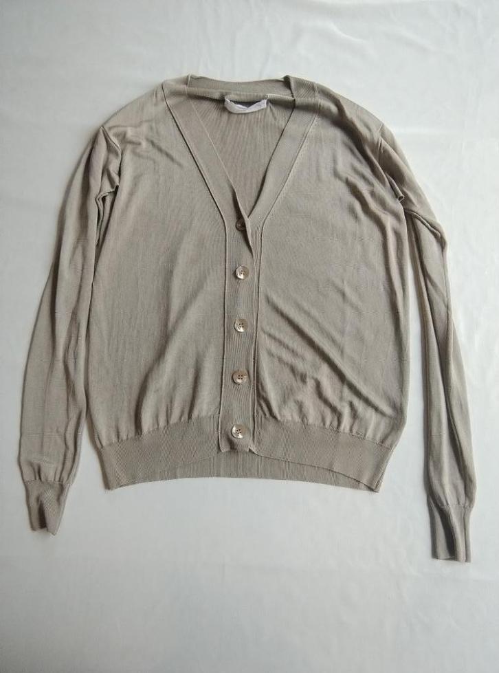 golf Maison Martin Margiela, Kleding | Dames, Truien en Vesten, Gedragen, Maat 36 (S), Beige, Ophalen