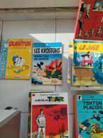 BD Tintin, Lucky Luke, Tif et Tondu, Gil Jourdan,..., Ophalen, Gelezen