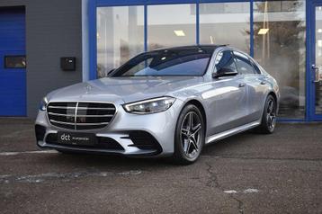 Mercedes-Benz S-Class 580 e PHEV AMG ACC Burmester Pano Airm beschikbaar voor biedingen