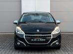 PEUGEOT 208 2018 BENZINA 1.2 EURO6B 102.000KM 1jaar garantie, Auto's, Zwart, Bedrijf, Handgeschakeld, 5 deurs