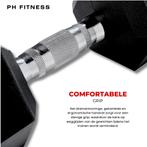 PH Fitness Hexa Dumbbell Set 2,5KG-60KG - Hexagonale Dumbbel, Sport en Fitness, Ophalen of Verzenden, Nieuw, Benen, Dumbbell