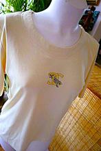 leuk zilver geel vintage dressing T-shirt blouse, Vintage Dressing, Geel, Maat 42/44 (L), Ophalen of Verzenden