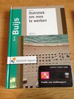 Statistiek om mee te werken, Ophalen, Nieuw
