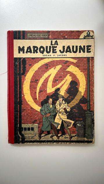La marque jaune - Blake & Mortimer, Enlèvement ou Envoi, Utilisé