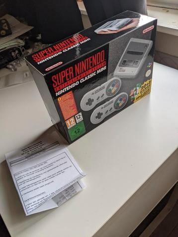 Super Nintendo Classic Mini Snes NIEUW in ongeopende doos