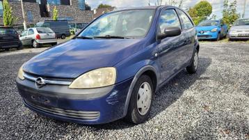 opel corsa 1.0i AL GEKEURD ROOS FORM 158000km euro 4 2003 beschikbaar voor biedingen