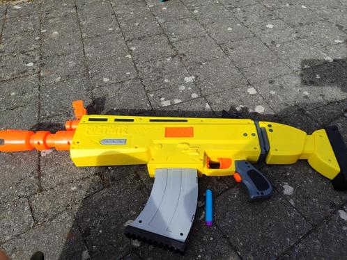 Nerf geweren, Kinderen en Baby's, Speelgoed | Buiten | Actiespeelgoed, Gebruikt, Ophalen