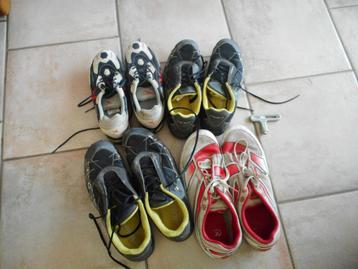 Chaussures de course Kalenji, crampons