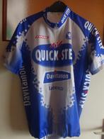 2 oude QUICK STEP Davitamon professionele teamshirts, Ophalen of Verzenden, Overige maten, Bovenkleding