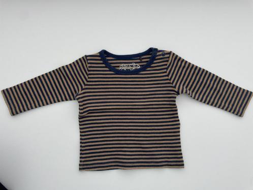 Blauwe camel/blauw t-shirt (dikke katoen) van ESPRIT maat 62, Kinderen en Baby's, Babykleding | Maat 62, Zo goed als nieuw, Jongetje