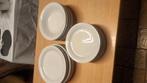 Hotel porcelijn borden, Huis en Inrichting, Keuken | Servies, Ophalen, Zo goed als nieuw, Bord(en)
