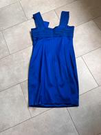 Satijnen cocktailjurk, Kleding | Dames, Ophalen, Zo goed als nieuw, Maat 38/40 (M)