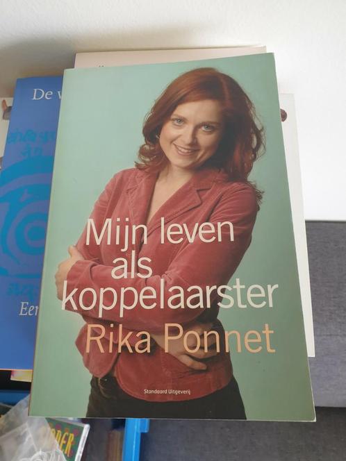 R. Ponnet - Mijn leven als koppelaarster, Boeken, Politiek en Maatschappij, Zo goed als nieuw, Ophalen of Verzenden