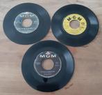 3 vinyl singles label M-G-M, Pop, Gebruikt, Ophalen of Verzenden, 7 inch
