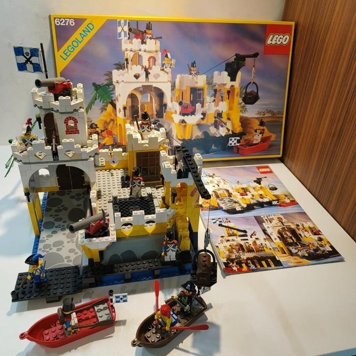 LEGO 6276 Eldorado Fortress, Kinderen en Baby's, Speelgoed | Duplo en Lego, Gebruikt, Lego, Complete set, Ophalen of Verzenden