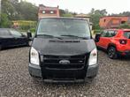 Ford Transit Tourneo T300 2.2TD EURO4 '11 9ZITPLAATSEN, Rétroviseurs électriques, Transit, 4 portes, Noir