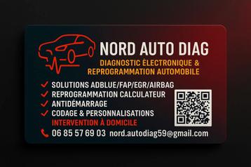  Spécialiste Diagnostic & Reprogrammation Nord Auto Diag beschikbaar voor biedingen