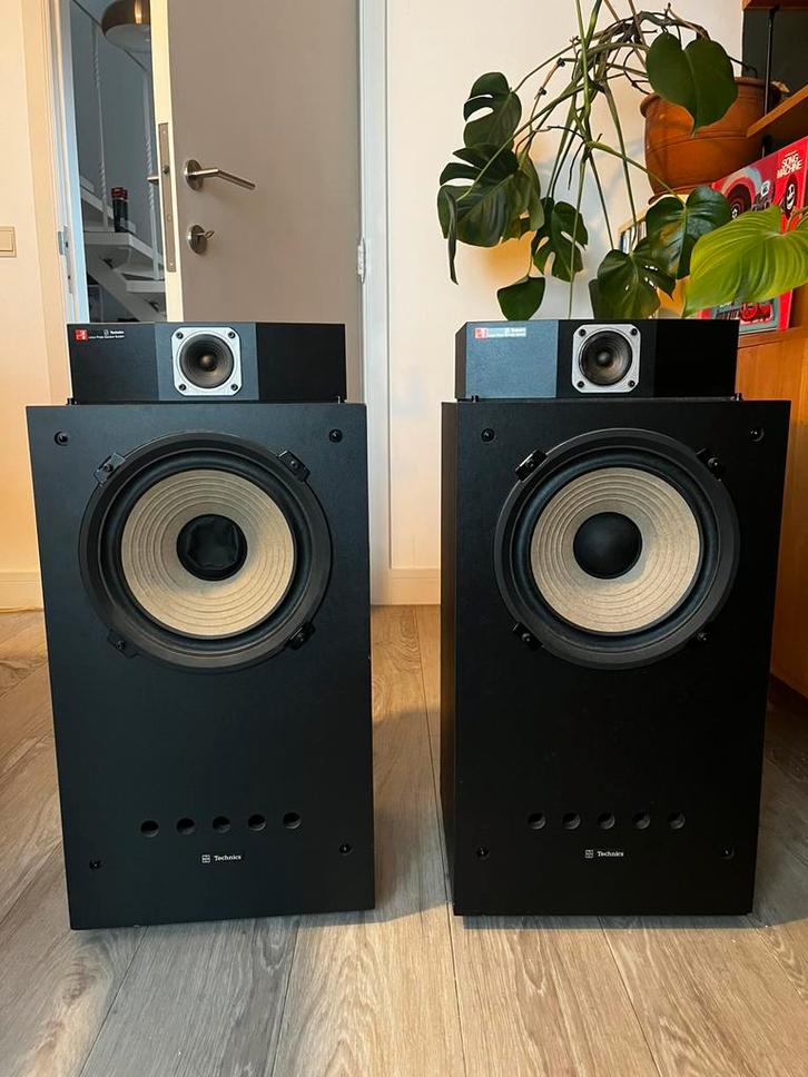 Technics SB-5000 speakers, Audio, Tv en Foto, Luidsprekerboxen, Gebruikt, Ophalen