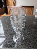6x sierglas 8cm diameter 17.5cm hoog, Ophalen