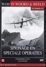 WOII In Woord En Beeld 15 : Spionage En Speciale Operaties, CD & DVD, DVD | Documentaires & Films pédagogiques, Comme neuf, Tous les âges