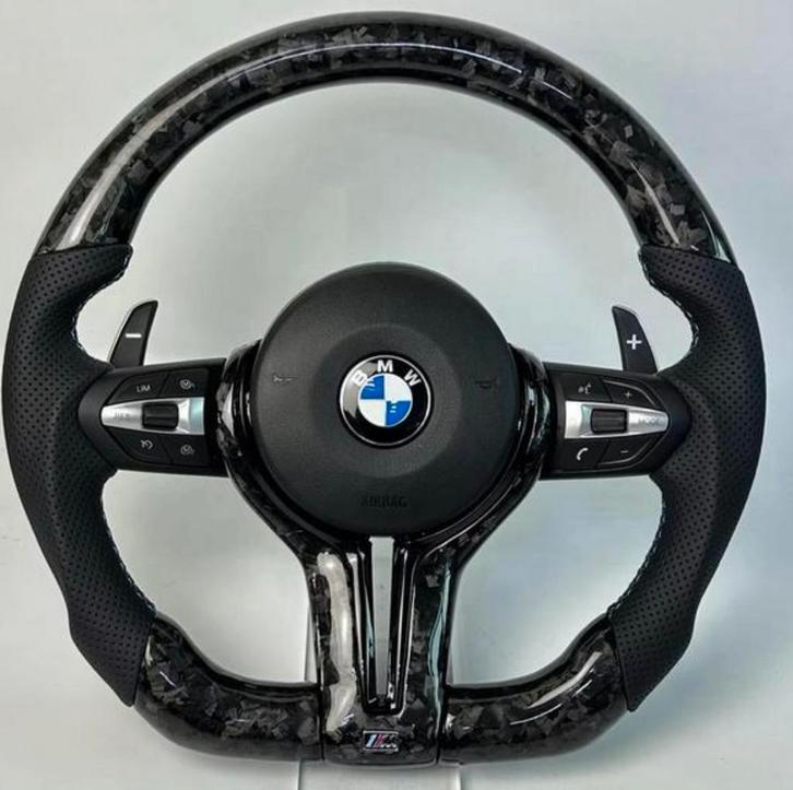 Te koop: BMW M stuurwiel ~ forged carbon, Auto-onderdelen, Besturing, BMW, Ophalen of Verzenden