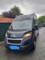 Peugeot boxer l3h2 2.2 bleu hdi 165 man 6 premium, Stof, Zwart, Particulier, Dealer onderhouden
