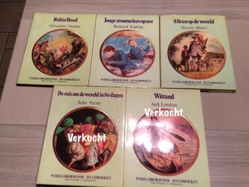 WERELDBEROEMDE JEUGDBOEKEN beschikbaar voor biedingen
