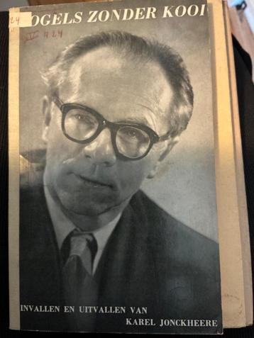 Karel Jonckheere 3 boekjes beschikbaar voor biedingen