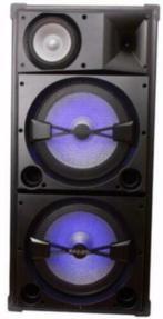 Discobox 3 weg 900Watt 2 x 15 inch bass 2129-B, Enlèvement ou Envoi, Neuf