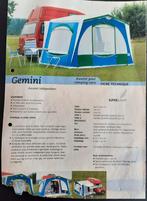 auvent de camping