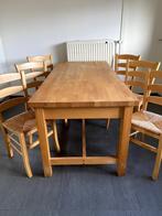 Keukentafel met Stoelen, Huis en Inrichting, Ophalen, Gebruikt