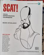 Scat - bob stolodf, Livres, Musique, Comme neuf, Enlèvement ou Envoi
