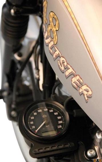 Nieuwe Cult Werk Harley Sportster zijtellerhouder beschikbaar voor biedingen