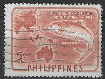 Filipijnen 1952 - Yvert 403 - Chanos chanos  (ST) beschikbaar voor biedingen