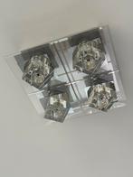 plafond lamp, Ophalen, Zo goed als nieuw, Glas