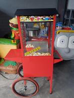 Popcorn machine/kar NIEUW, Ophalen, Nieuw