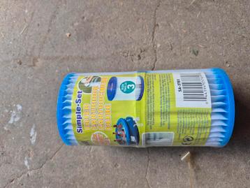 Filterpatroon voor het zwembad  beschikbaar voor biedingen