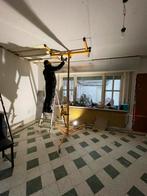 Platenlift/Gyproclift/OSB lift, Ophalen